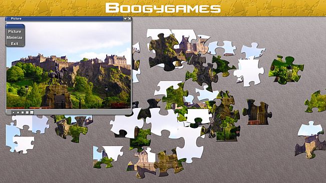 Castle: Jigsaw Puzzles