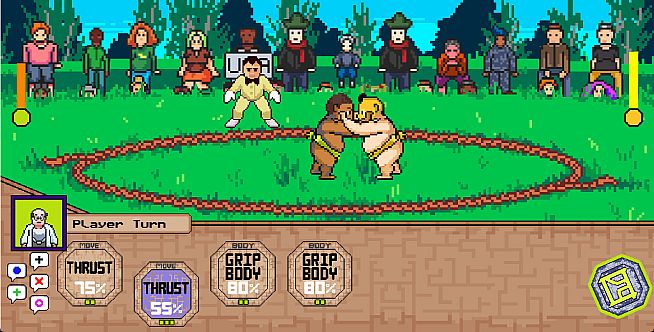 American Sumo Manager - Road to Major League Sumo