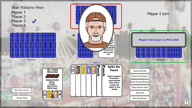 Blue Ribbon Bake Off