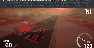 Typing Drag Racer