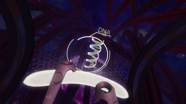 The Body VR: Journey Inside a Cell