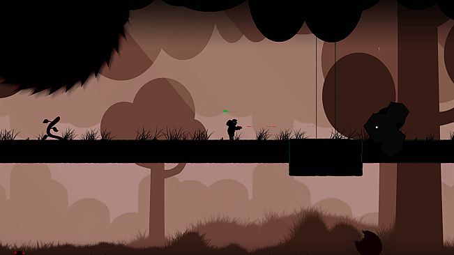 Shots fired in the Dark Forest