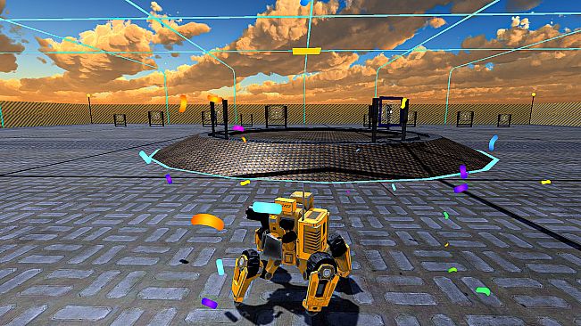 Bad Bots Battle Arena