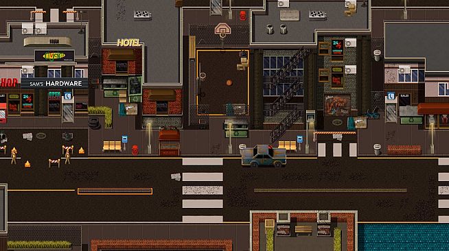 RPG Maker MV - Modern + Midnight City