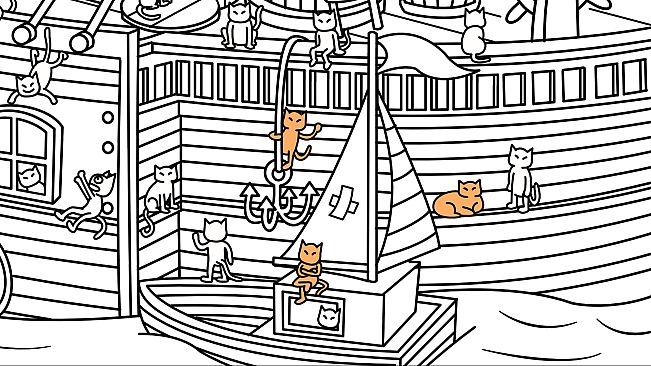 Hidden Cats - Pirates
