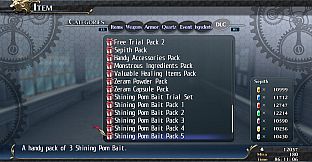 The Legend of Heroes: Trails of Cold Steel - Shining Pom Bait Pack 5