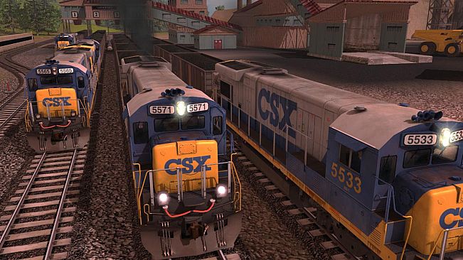 Trainz 2019 DLC: CSX Transportation GE B30-7