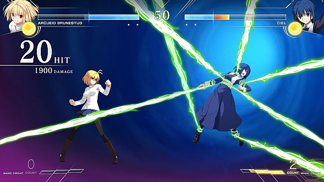 MELTY BLOOD: TYPE LUMINA - Arcueid Round Announcements