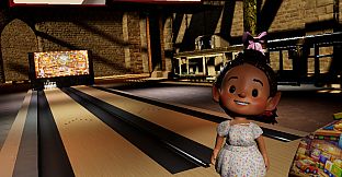 Jingle Strike VR Bowling