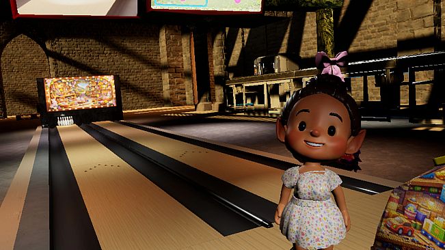 Jingle Strike VR Bowling