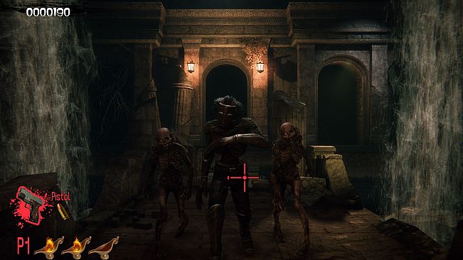 THE HOUSE OF THE DEAD 2: Remake