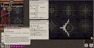 Fantasy Grounds - Mini-Dungeons Bundle #031-035