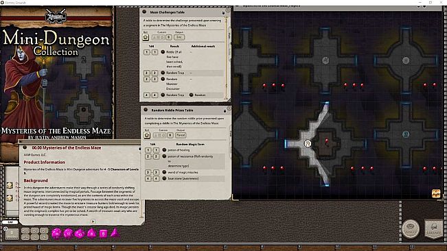 Fantasy Grounds - Mini-Dungeons Bundle #031-035