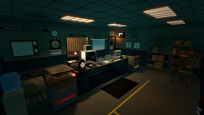 Parcel Inspector Simulator