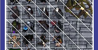 Fantasy Grounds - Top-Down Tokens - Darkwoulfe's Token Pack Vol 2