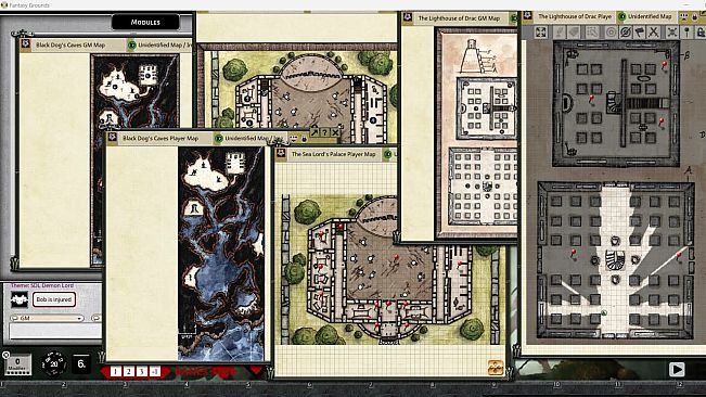 Fantasy Grounds - Shadow of the Demon Lord Freeport Trilogy