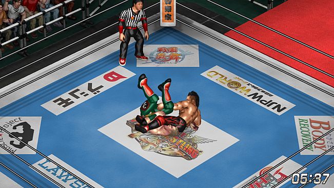 Fire Pro Wrestling World - New Japan Pro-Wrestling 2018 Wrestler Pack