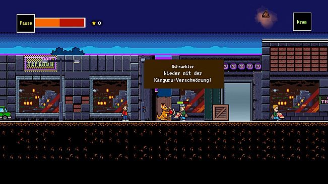 The Kangaroo Conspiracy