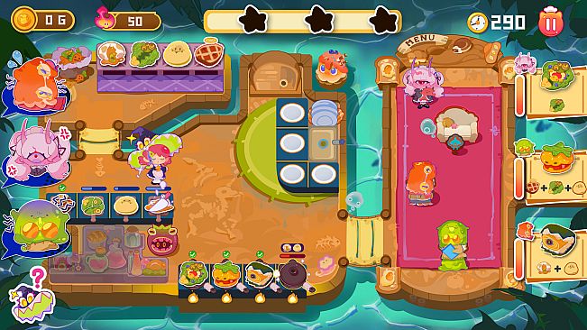 地狱烹烹乐 Hell's Cooking Joy