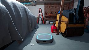 Robo Vacuum Simulator