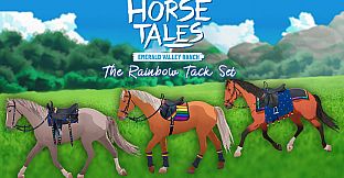 The Rainbow Tack Set - Horse Tales: Emerald Valley Ranch