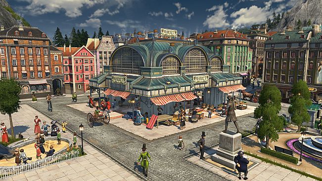 Anno 1800 - Vibrant Cities Pack