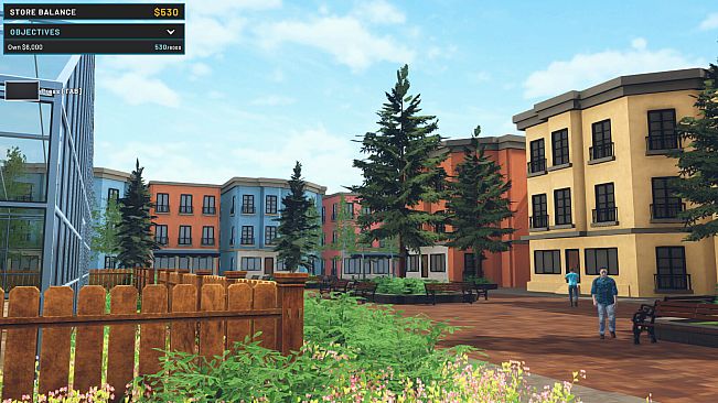 Hydroponics Farm & Store Simulator