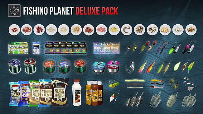 Fishing Planet - Deluxe Starter Pack