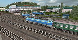 ZDSimulator - Kyiv-Vorozhba Route
