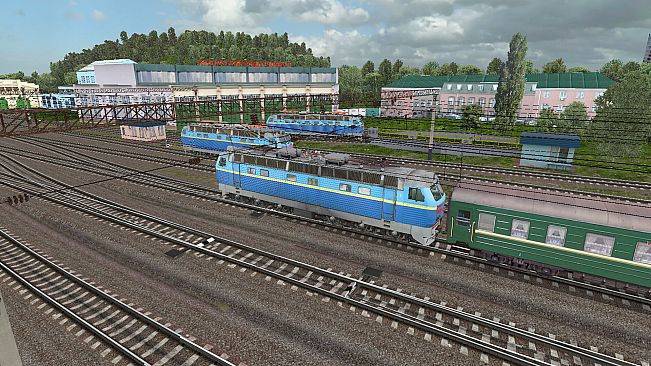ZDSimulator - Kyiv-Vorozhba Route
