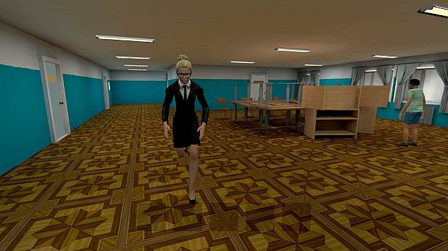 Boy Escape from School