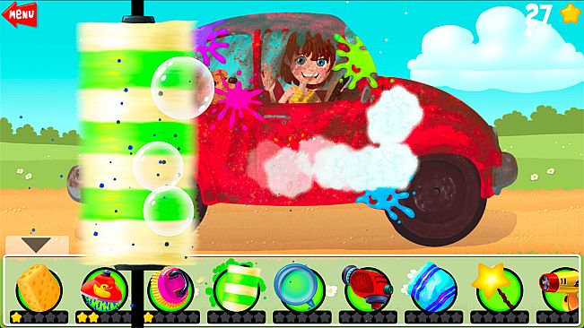 Car Wash Game for Kids and Toddlers