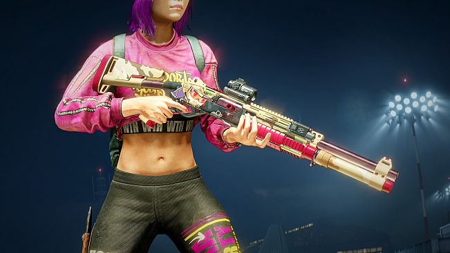 World War Z - Chibi Kimiko Skin Pack