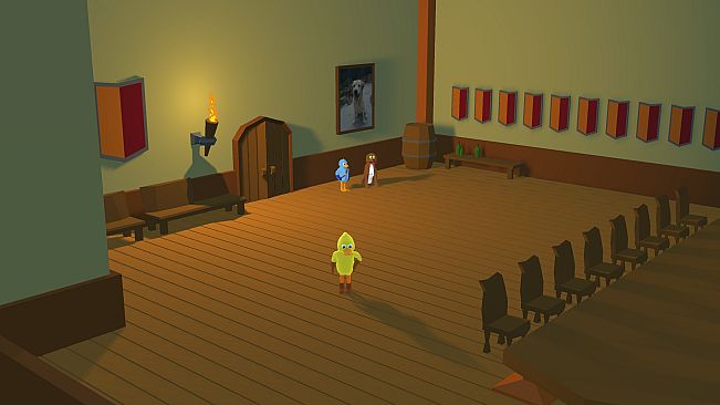 Duck in Town - A Rising Knight