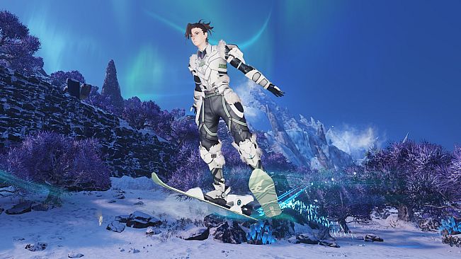 PSO2:NGS - Silver Peaks Kvaris Pack/Type 1 Edition