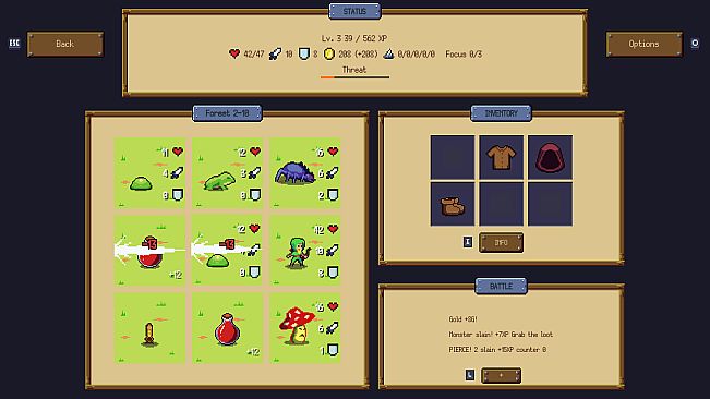 Grid & Loot