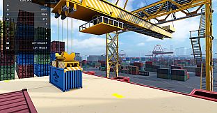 Port Logistics Simulator: Dockside Harbor Handling