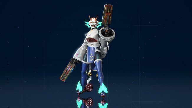 Exoprimal - Nimbus Alpha Kimen Set