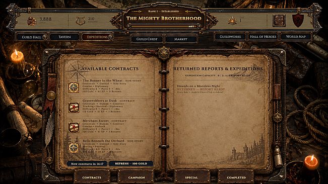 Guildmaster Simulator