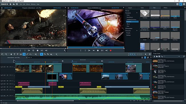 MAGIX Video Pro X9 Steam Edition