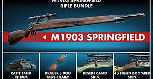 M1903 Springfield Rifle Bundle