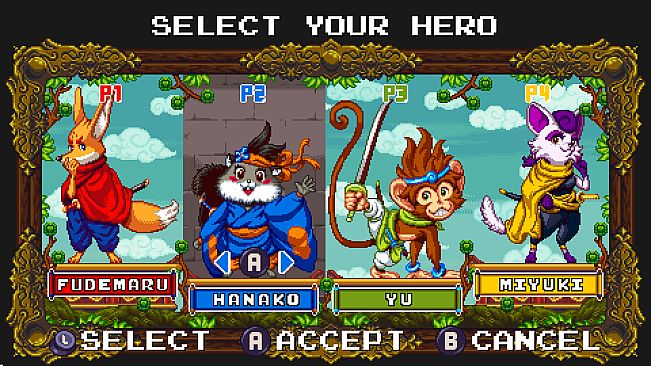 Kemono Heroes