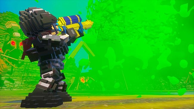 EARTH DEFENSE FORCE: WORLD BROTHERS 2 - Heal Your Friends: Recruit Reverser (Special Weapon)