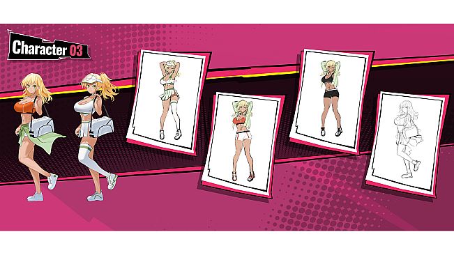 Academy Love Saga: Tennis Angels EX Artbook