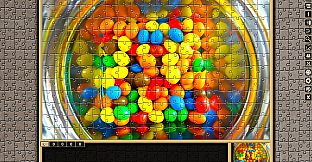 Pixel Puzzles Traditional Jigsaws Pack: Candy