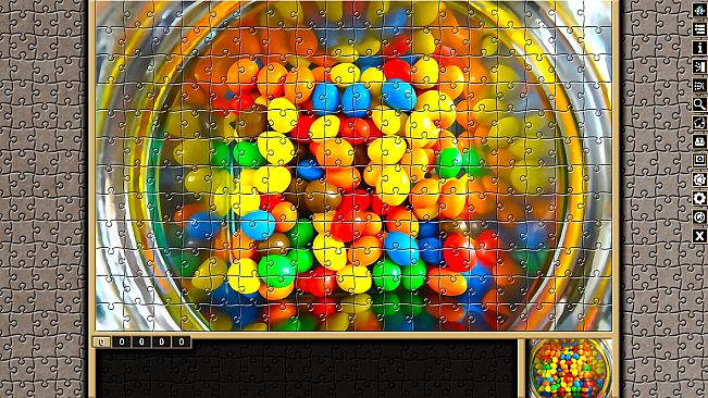 Pixel Puzzles Traditional Jigsaws Pack: Candy