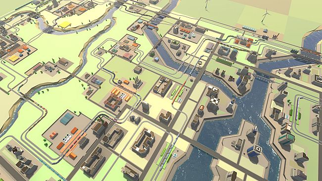 My Train Arrives - Big cities