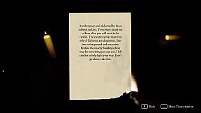 Escape from Darkness