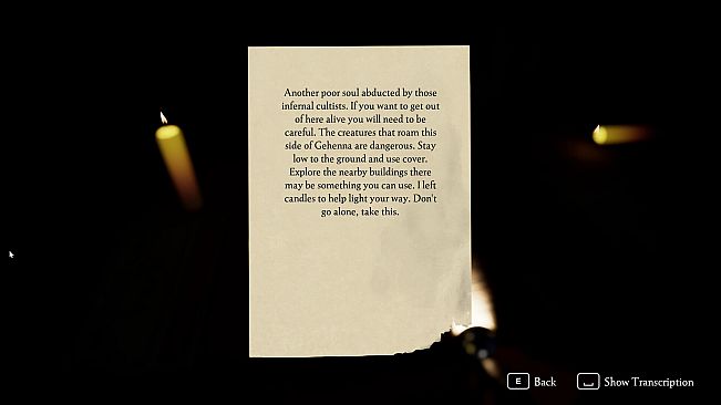 Escape from Darkness