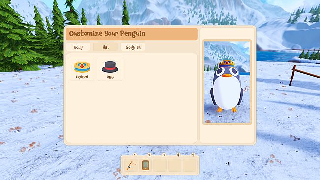 A Game About Penguins